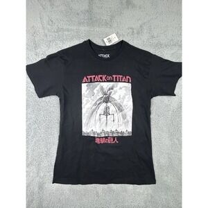 Attack On Titan The Rumbling Manga Panel T-Shirt Unisex Size Medium Graphic Tee